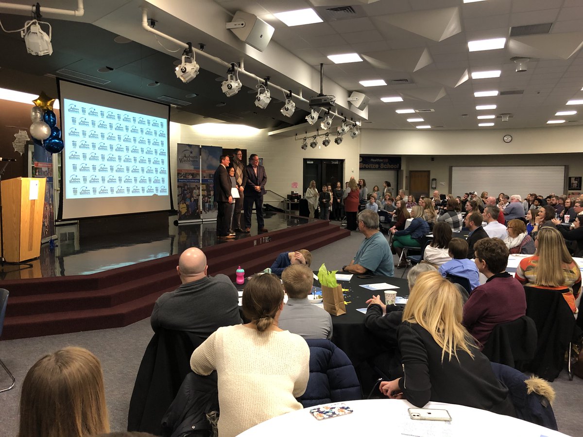 This week Auburn-Washburn hosted a special night for 25 students representing all schools. The 2nd annual Skills for Success Banquet was a celebration to call attention to a handful of students who have demonstrated attributes being stressed in the current strategic plan.