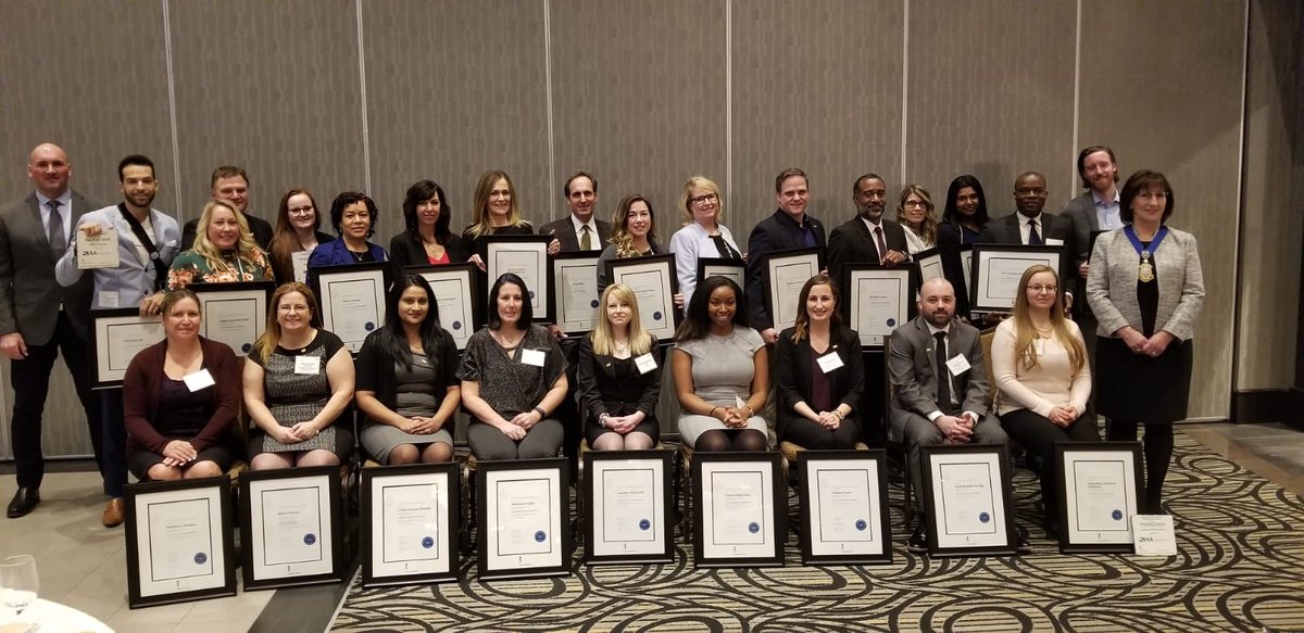 IIOKaw_Dur's tweet photo. Here they are... are all of our FCIP, ACIP, CIP and award winners. What a great looking group! Congrats to all! https://t.co/y2IOrHpdvS