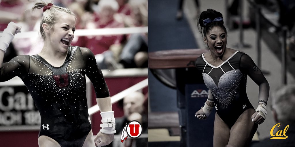 Gearing up for tomorrow’s meet in Berkeley! <a href="/UtahGymnastics/">Utah Gymnastics</a> vs. <a href="/CalWGym/">Cal Women’s Gymnastics</a> at 1:30pm MST. Watch on <a href="/Pac12Network/">Pac-12 Network</a> or live stream at pac-12.com #pac12gym