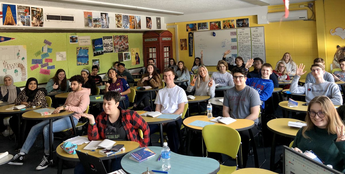 Good luck <a href="/sandburgcheer/">Carl Sandburg Cheer</a> and especially to Amy and Gabby from your American Studies fam! 👍🏻🏆💪🏻🏅