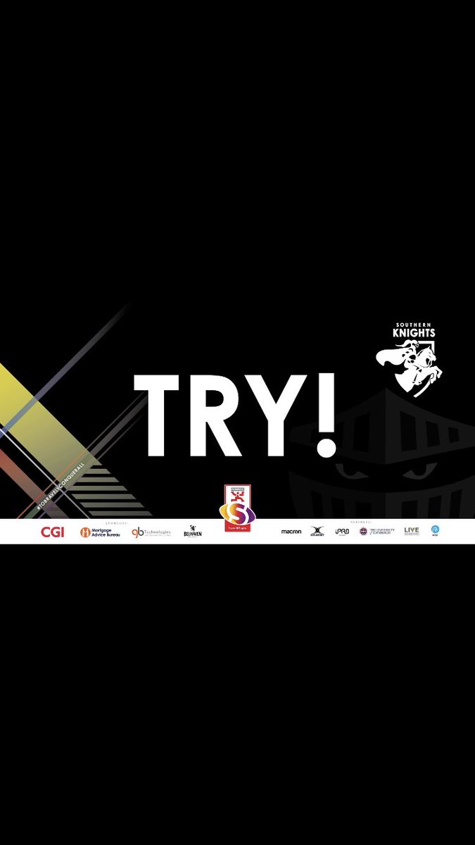 72’ Knights 21-7 <a href="/armyrugbyunion/">Army Rugby Union</a>. Liam Herdman scores the Knights’ third try after a long passage of play in the Army’s half. This time Struan Hutchison converts the Knights’ try.