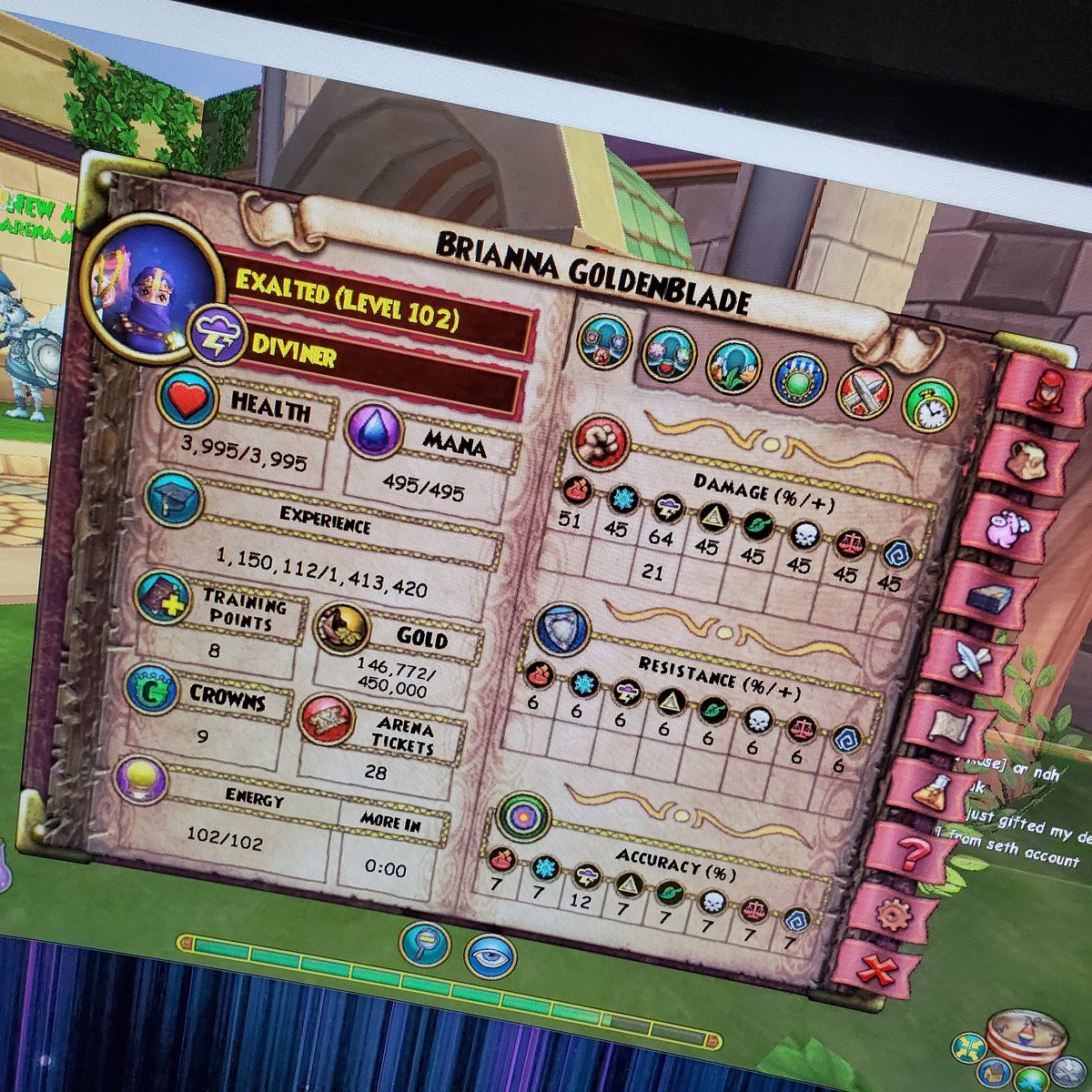 AkaiFTW's tweet photo. Teaching @NerdyGirl210_ the way 👀👀 pop up! 

#twitchstreamer #twitch #stream #streaming #wizard101 #stormwizard #wizard #storm #twitchgirls 
@SupportStreamz @StreamersNew @share_stream @Retweet_Twitch https://t.co/dgQpwNOCmN