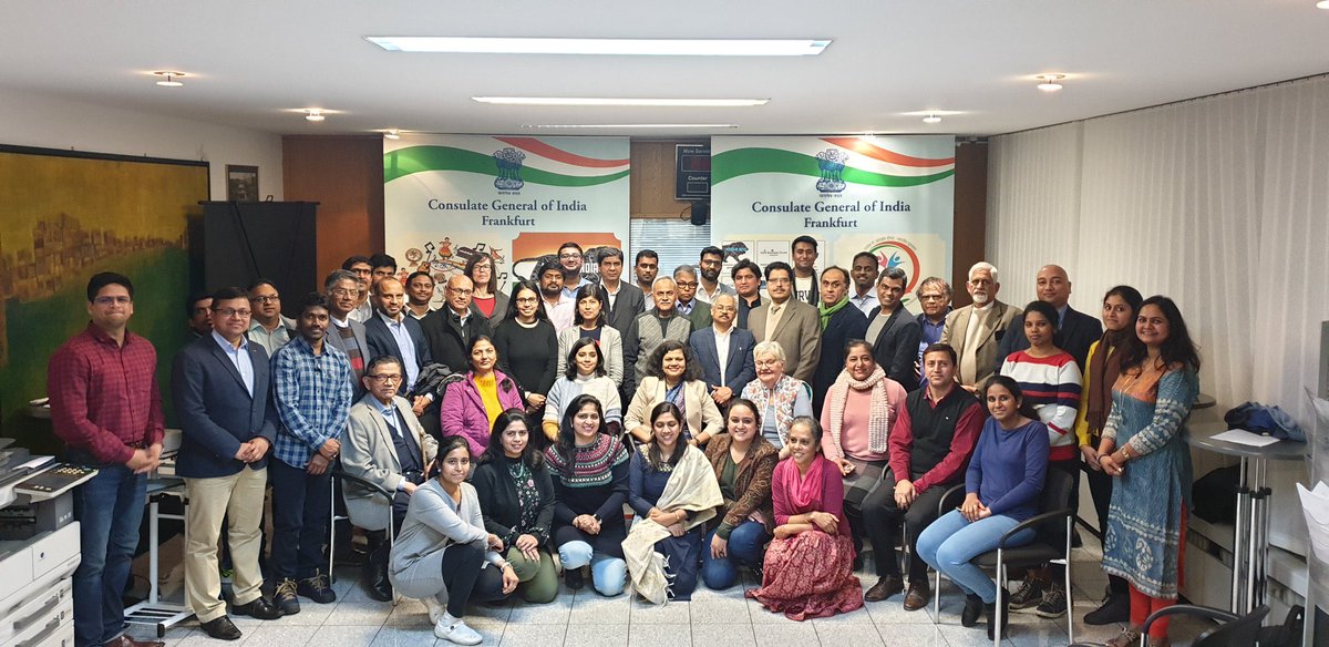 @biharfraternity participates in “Friends of India” meet at @CGIFrankfurt to discuss the plan of action for 2020 including India Fest 2020 at #Frankfurt, #Germany.

#biharfraternity #cgifrankfurt #indianconsulate #indianembassy #indiafest #incredibleindia