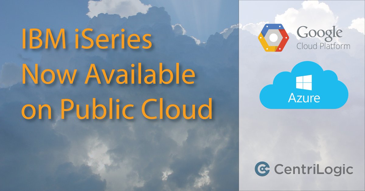 ManageForce's tweet image. There hasn&apos;t been an offering for the public #cloud - until now.  Check out @CentriLogic&apos;s post to learn more: lnkd.in/epyXGPR @GCPcloud @Azure 

#microsoftazure #azure #microsoft #googlecloud #googlecloudplatform #hybridcloud #jdedwards #iseries #ibmi