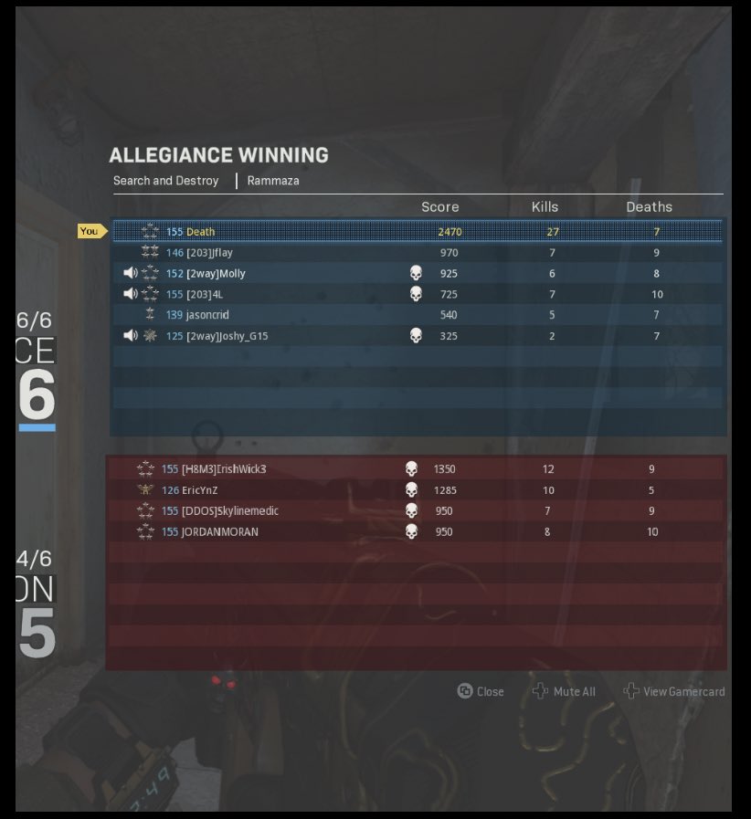 RecordCT's tweet image. New PR highest kills on modern warfare S&amp;amp;D (Xbox)