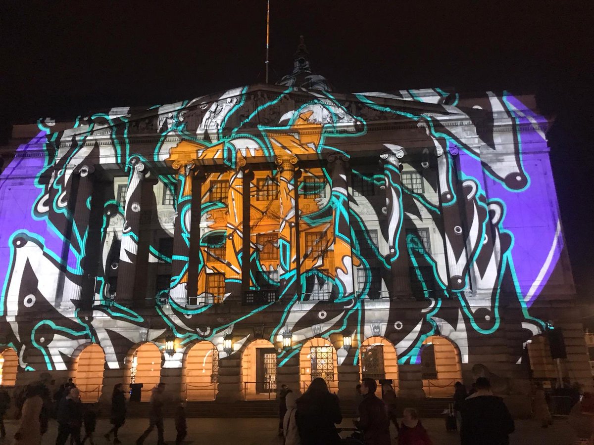 MyNottingham's tweet photo. THIS π
This is why we love Nottingham β€οΈ
If you made it in despite the gridlock then we hope you loved #LightNightNottingham as much we did.
And guess what?
Weβre doing it all again tomorrow π https://t.co/bOpVfAReag