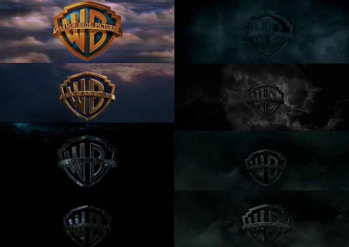 El Profeta à¸šà¸™à¸—à¸§ à¸•à¹€à¸•à¸­à¸£ El Logo De Warner Bros Se Va Volviendo Mas Oscuro A Medida Que Avanza La Saga Harry Potter