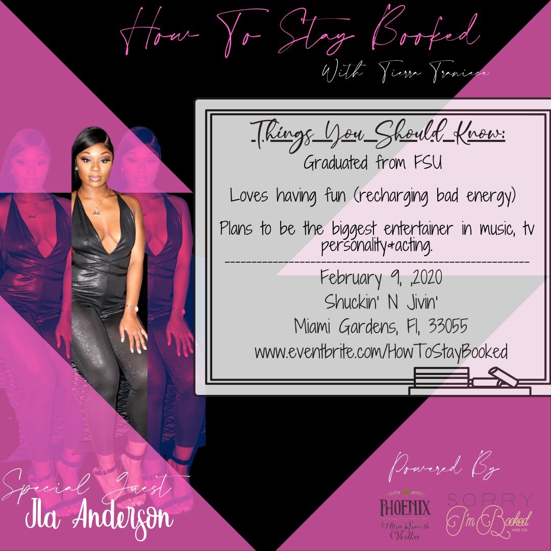 TierraTraniece's tweet photo. Now, a sold out event. All 3 shows!π see you guys Sunday! Free cocktails sponsored by Phoenix Vodka. Drinks by @iBellaNIEMA and great vibes by youπ #howtostaybooked #sorryimbooked https://t.co/KcSM3ciIUt