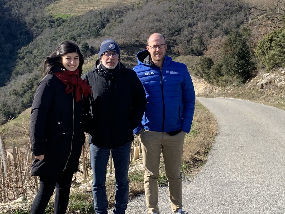 boucles_classic's tweet photo. 📺 L’heure de la reconnaissance télé des parcours avec les équipes @EUROMEDIA_ 👌
🔜 Les Boucles Drôme Ardèche 2020 seront retransmises en live sur @lachainelequipe les 29 fév. et 1er mars 🔥 https://t.co/r8DlirPhVm