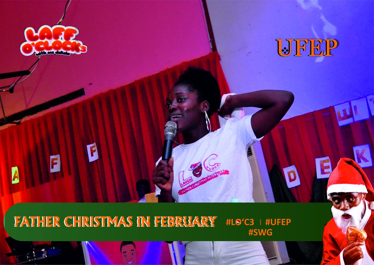 ufep_official's tweet photo. #live in Aaua 
#Loc3
#Fatherchristmasinfebruary
@woli_Arole https://t.co/PZoyS6yvLT