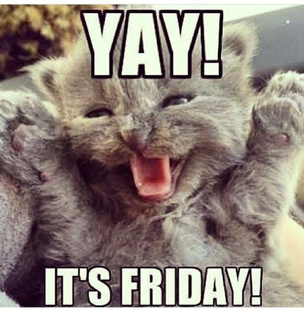 Finally, it's Friday! Have an amazing weekend!
 #ClientAppreciationDay #PWSBizLife #SPK #PWS #CheersToTheWeekend #HappyFriday