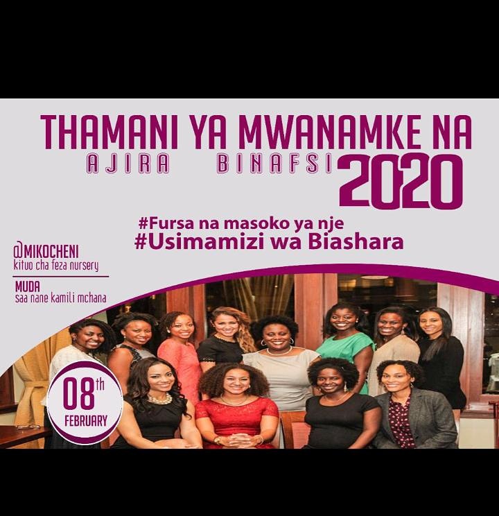 BenyKelley's tweet photo. Ladies mpo? Hii ni kesho. Kama mwanamke naamini ukihudhuria hii itakufaa. Kama unataka kushiriki Tuwasiliane🤝
Call/Whatsapp 0713969645
#AnotherOne
#BusinessForum
#WomenEvent https://t.co/I9OrL7AScV