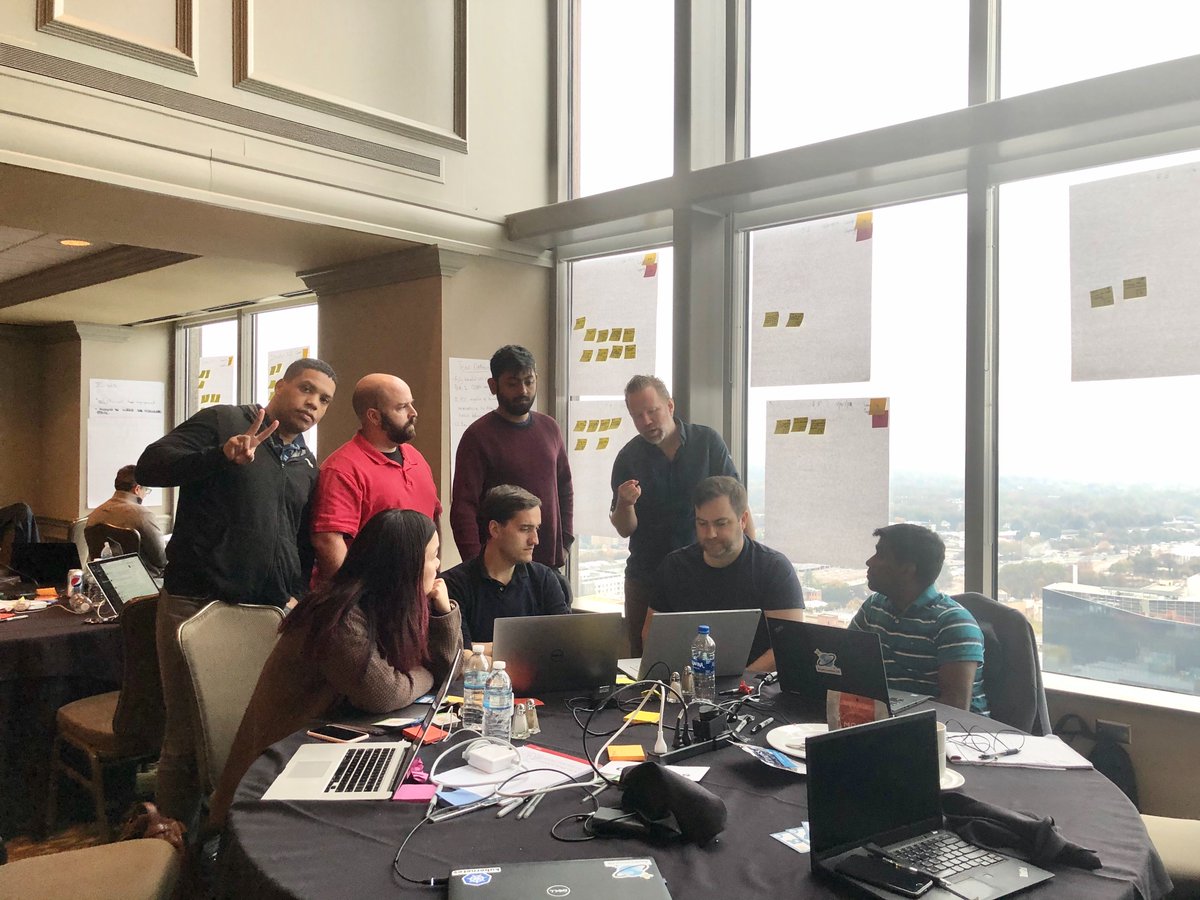 UnifiedCloudEng's tweet photo. @UnifiedCloudEng is so excited for #PIplanning next week! We ❤️#PIplan because we come together as a #team to plan better solutions for our #customers using SAFE (Scaled Agile Framework for Enterprises). K8s, ingress, secrets management and more. #ucecitrix #cloudteam https://t.co/WdwB1vWyMN