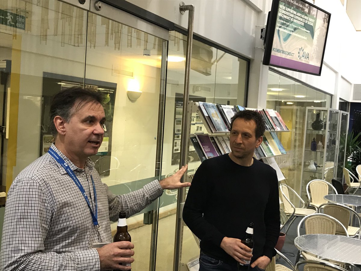 Gifford Lab (@giffordlab) on Twitter photo A sad day for β¦<a href="/WarwickLifeSci/">Life Sciences</a>β© β¦<a href="/WarwickPlantSci/">WarwickPlantScience</a>β© as we say bye to Patrick and Ruth β¦@SchaferLab_UoWβ© who are heading to the University of Ulm. Come back soon to visit and continue our collaborations! A sad day for β¦<a href="/WarwickLifeSci/">Life Sciences</a>β© β¦<a href="/WarwickPlantSci/">WarwickPlantScience</a>β© as we say bye to Patrick and Ruth β¦@SchaferLab_UoWβ© who are heading to the University of Ulm. Come back soon to visit and continue our collaborations!
