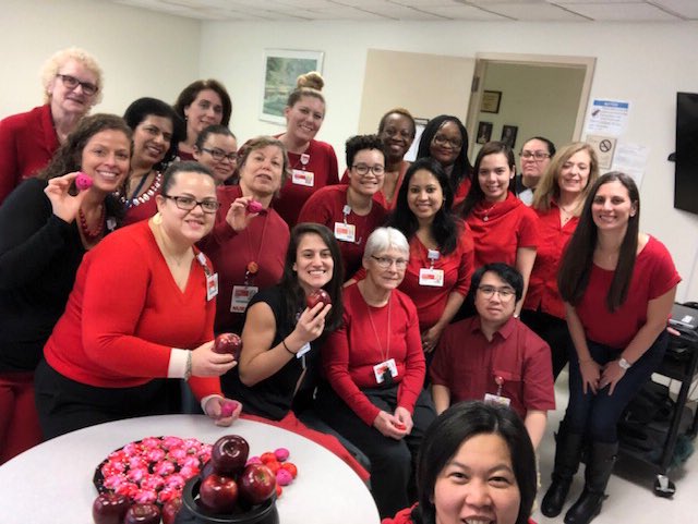 #NPD/Columbia ❤️wear red