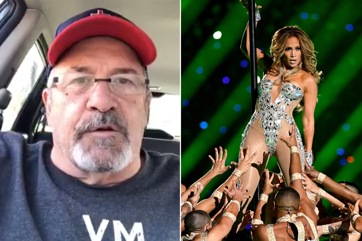 nypost's tweet image. 'Penetrated the sanctity of my home': Minister to sue NFL for its halftime show trib.al/61E09sb