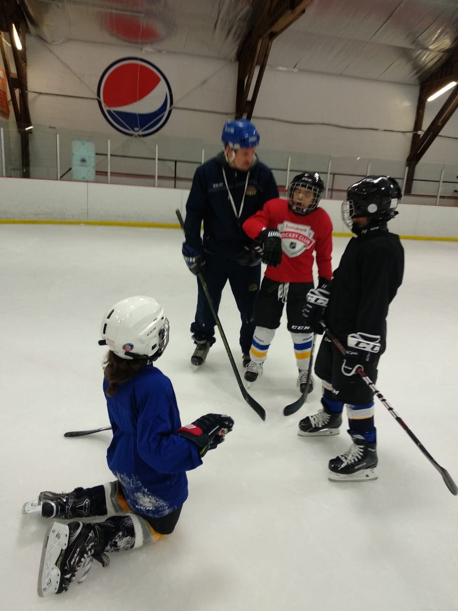 Finally, an update:This weekend, little Yamen - who survived a war, fled his homeland, and was welcomed to Canada with his family- made it on to the ice for the first time in his new equipment.He was having so much fun he didn't want to leave.Not bad, eh?