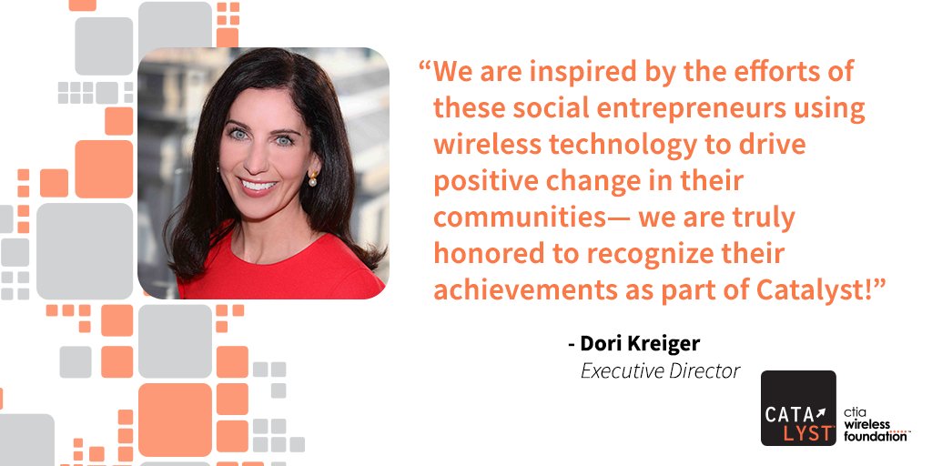 WirelessFdn's tweet photo. Our Catalyst semifinalists - @Care_Band, @CoachMeHealth, @go_loro, @TextMindRight, @zerovetsuicides, @Pilleve1 &amp; @protxxsports - represent founders from across the U.S. that have a personal connection to the work they are doing. More from @DoriKreiger: https://t.co/edHXNmWtXI https://t.co/UHOFFCEmye