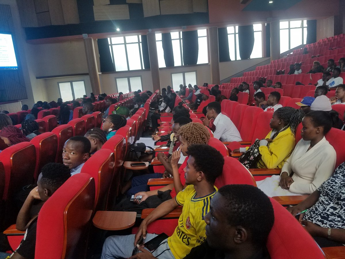 NUARSA3's tweet photo. WE HAD A SUCCESSFUL FORUM  IN TAIFA HALL FOR UNIT SELECTION AND SPECIALIZATION GUIDANCE FOR ALL 2.1 STUDENTS 

IN ATTENDANCE WAS;
1.Ass. Registrar faculty of Arts
2. All chairs of departments who offer specialization from 2nd year.
3. Faculty administrators. 
@HumanitiesUoN https://t.co/QhTKMS43xh