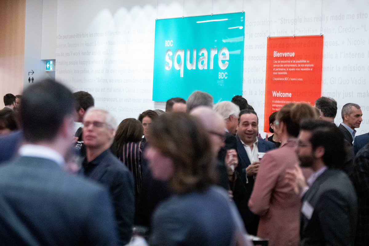 Earlier this week, in the heart of downtown Montreal, took place the opening of #BDCsquare – a pre-eminent showcase for Canadian #entrepreneurship. Thank you to all clients and partners!