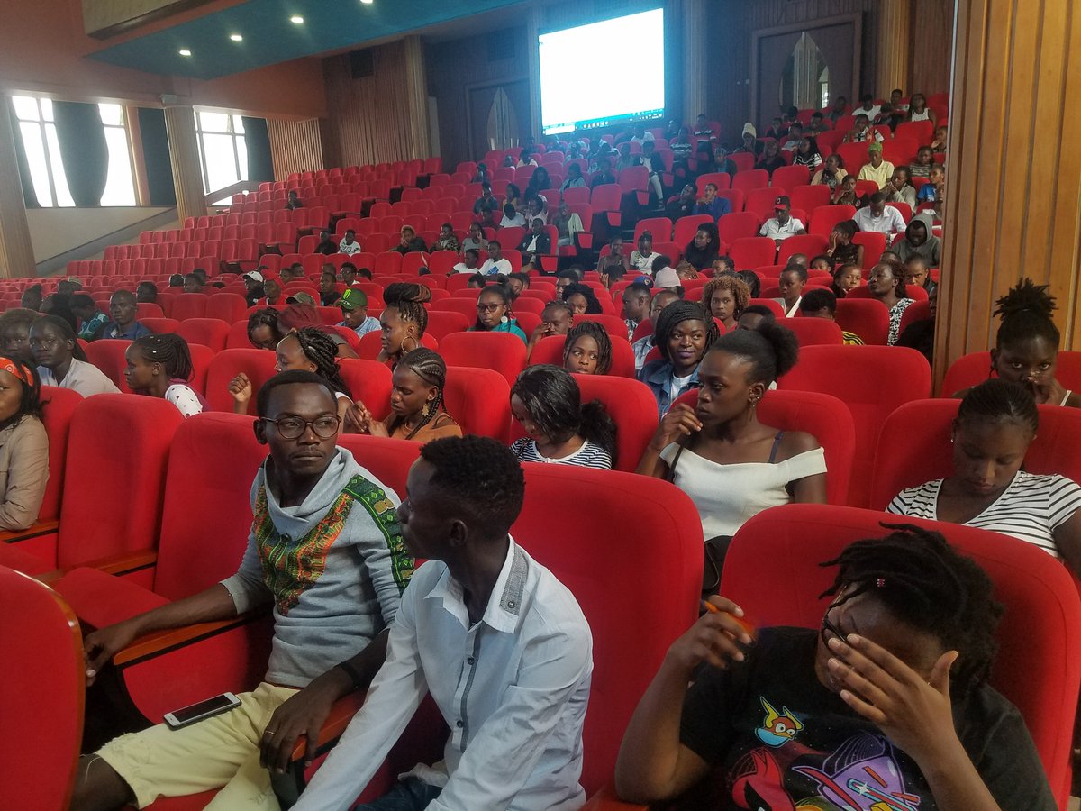 NUARSA3's tweet photo. WE HAD A SUCCESSFUL FORUM  IN TAIFA HALL FOR UNIT SELECTION AND SPECIALIZATION GUIDANCE FOR ALL 2.1 STUDENTS 

IN ATTENDANCE WAS;
1.Ass. Registrar faculty of Arts
2. All chairs of departments who offer specialization from 2nd year.
3. Faculty administrators. 
@HumanitiesUoN https://t.co/QhTKMS43xh