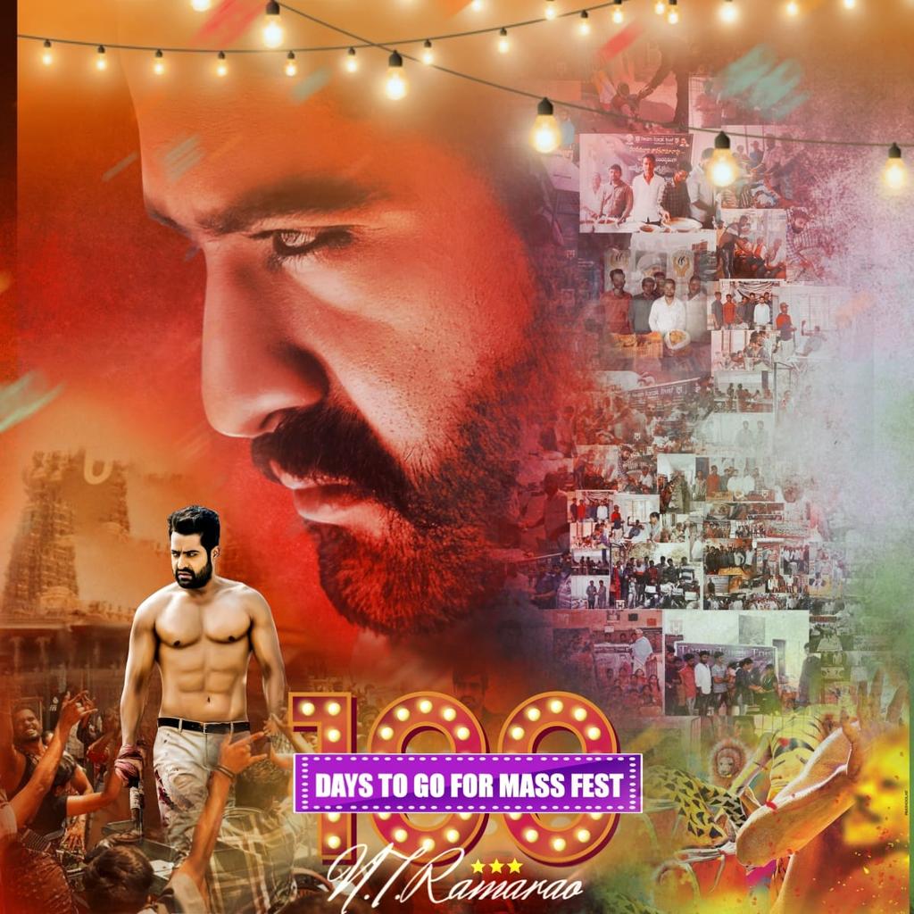 Nag__Speaks's tweet photo. #100DaysToNTRBdayCDP
@tarak9999 Anna DAY Will be coming soon untill Hold all celebration modes๐ฅ๐ฅ๐ฅ
What #RRRMovie officials thinking about #NTRDAY ??
I hope that we will expect something new from @RRRMovie @ssrajamouli on #ntrday https://t.co/Dom0D5lYvz