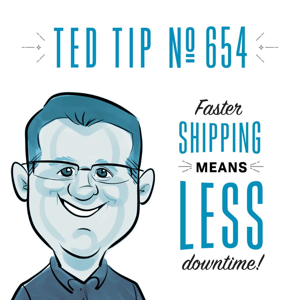 Downtime? Nobody’s got time for that! With super-fast shipping from Gallop, you can count on getting the products you order delivered lickity-split.

#GallopBrush #TedTip #CarWash #CarWashBrushes