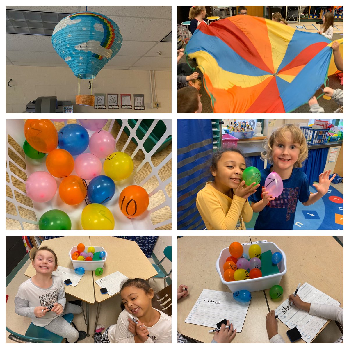 This week our mindfulness strategy was balloon breathing. We had so much fun incorporating it into math, reading and writing! We love a good theme! 🙂🎈 <a href="/CoveSchoolOwls/">Cove Elementary School</a>