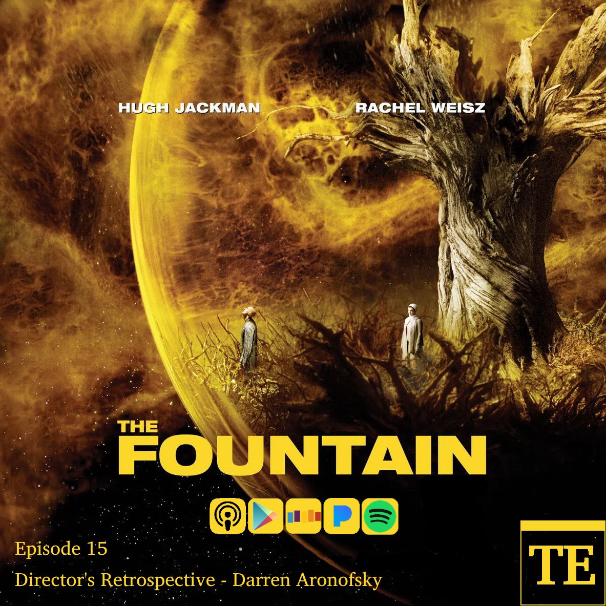 themelementspod's tweet image. The guys are back in time for Valentine's Day to talk about the Black Swan and mother! writer/director's only "rotten" film, 2006's non-linear existential sci-fi romance epic The Fountain! Check it out on the podcast app of your choice!
buff.ly/2ODfD0t