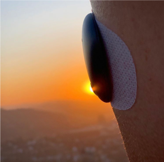 EversenseCGM's tweet photo. Closing in on the weekend!
📸: @typeoneoutdoors 
We want to go on an #adventure with Paul! Also, is it just us or is the Eversense smart transmitter very photogenic ? 😉
.
.
#EversenseCGM #CGM #diabetes #Eversensefamily #t1D #typeonediabetes #diabetescommunity
#diabetestypeone https://t.co/9Wta8j57bK
