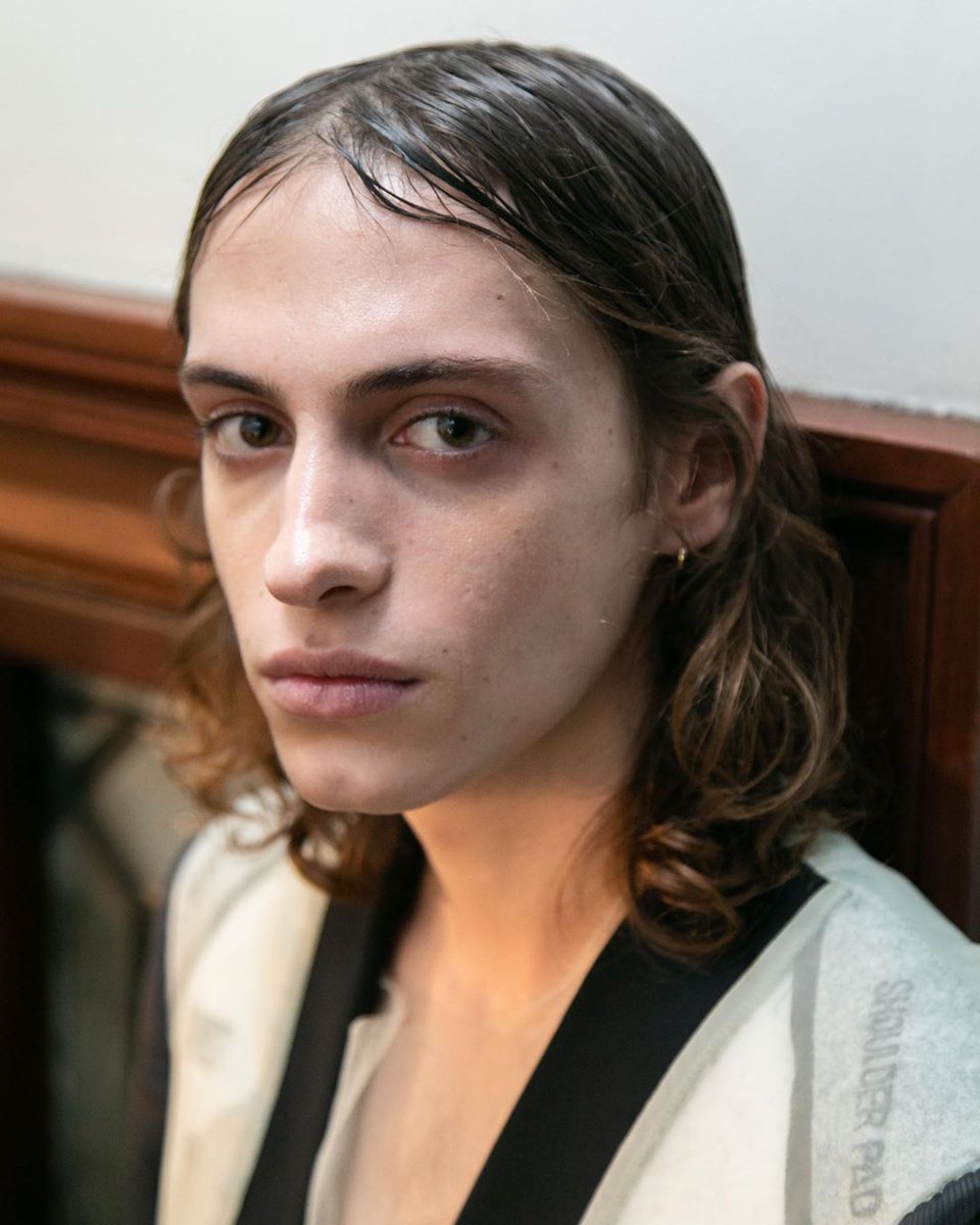 NewYorkModels's tweet image. N. HOOLYWOOD 🌴 Backstage at @nyfw with #JolandNovaj and #JeanLafon for @N.HOOLYWOOD  🇺🇸 #NYMMMen