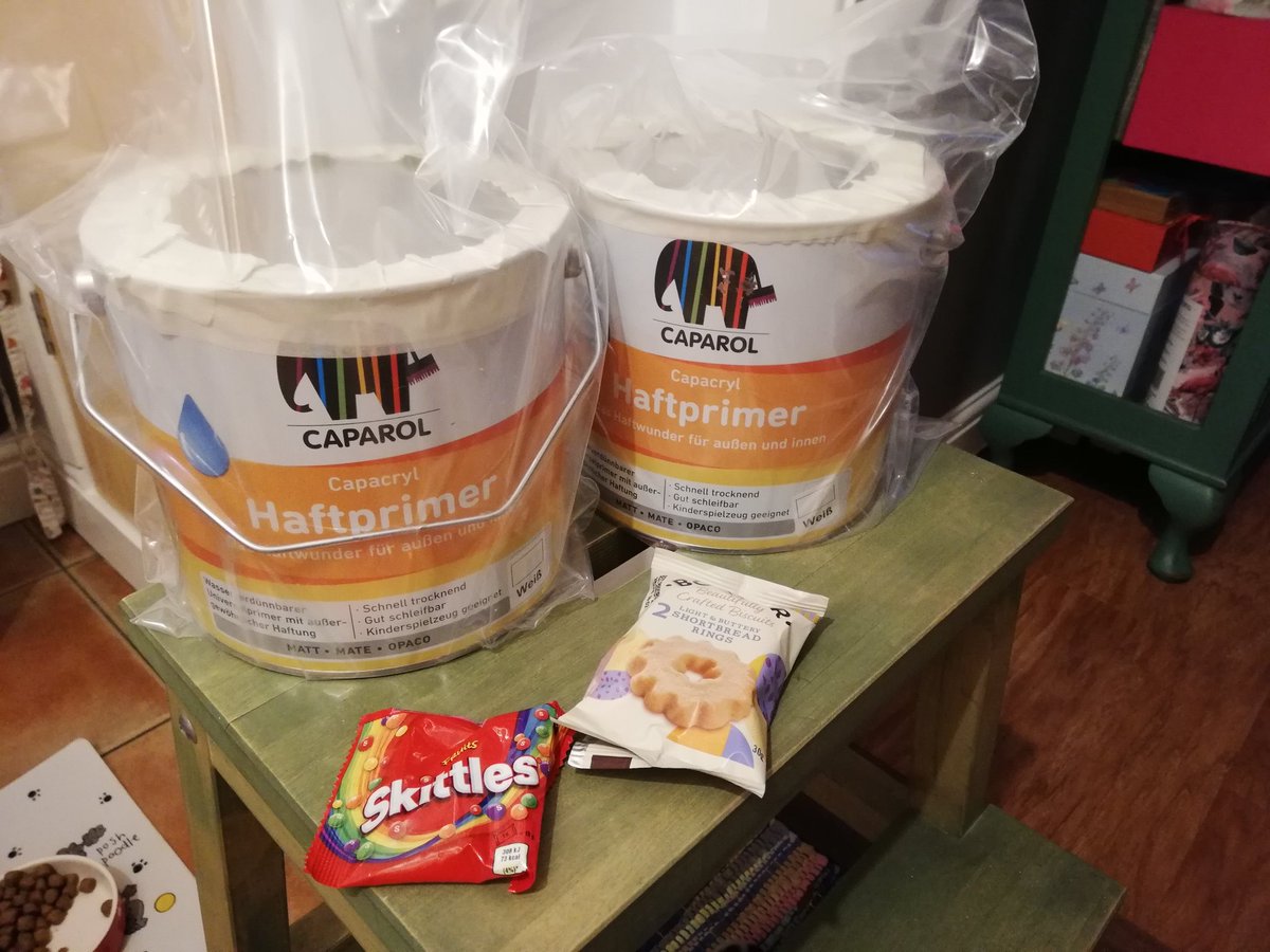 TonyCdecorator's tweet photo. Excellent service as always from Paintshack
#paintshack #caparol https://t.co/flWDWdpa8E