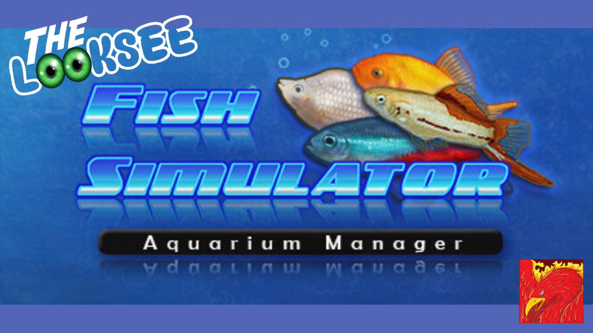AOB_Channels's tweet photo. In todays episode of the #TheLooksee I take a look at the demo of #FishSimulator Aquarium Manager - will they survive?

Check it out &amp; sub for more

https://t.co/4TaMWRjss8

@VPGFam @RazorsEdge_org @Diaelffin @LoopylugsG @FlyRts @Heizenblog @LuCazBXNY @SGH_RTs @SuspiciousDuck5 https://t.co/Lg2XTwmWx5
