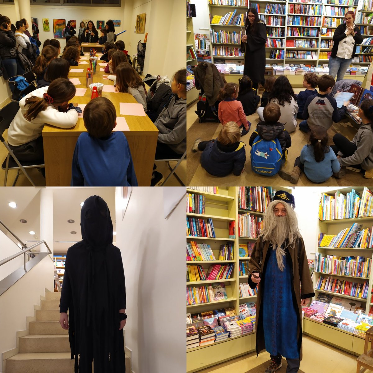 Gràcies a tots els que vau omplir de màgia la #HarryPotterBookNight i sobretot, agrair la feina de <a href="/hpfs_bcn_cd/">Asoc. HPFS Bcn - Rol Caput Draconis</a> un cop més! 

#Granollers