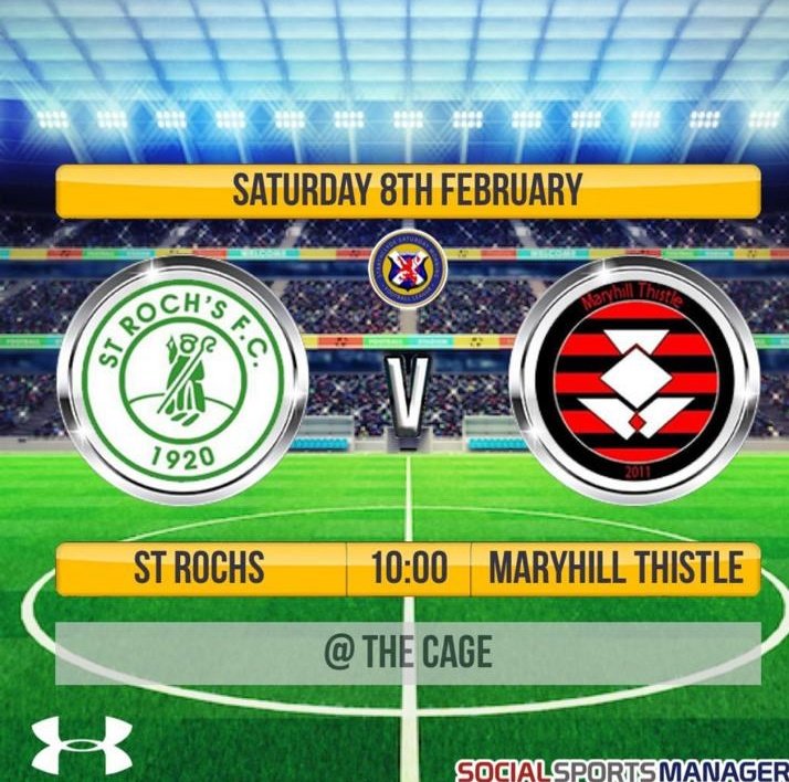 StRochsJuniors's tweet photo. Ammies at home tomorrow mofning https://t.co/Vt3tt7JlKK