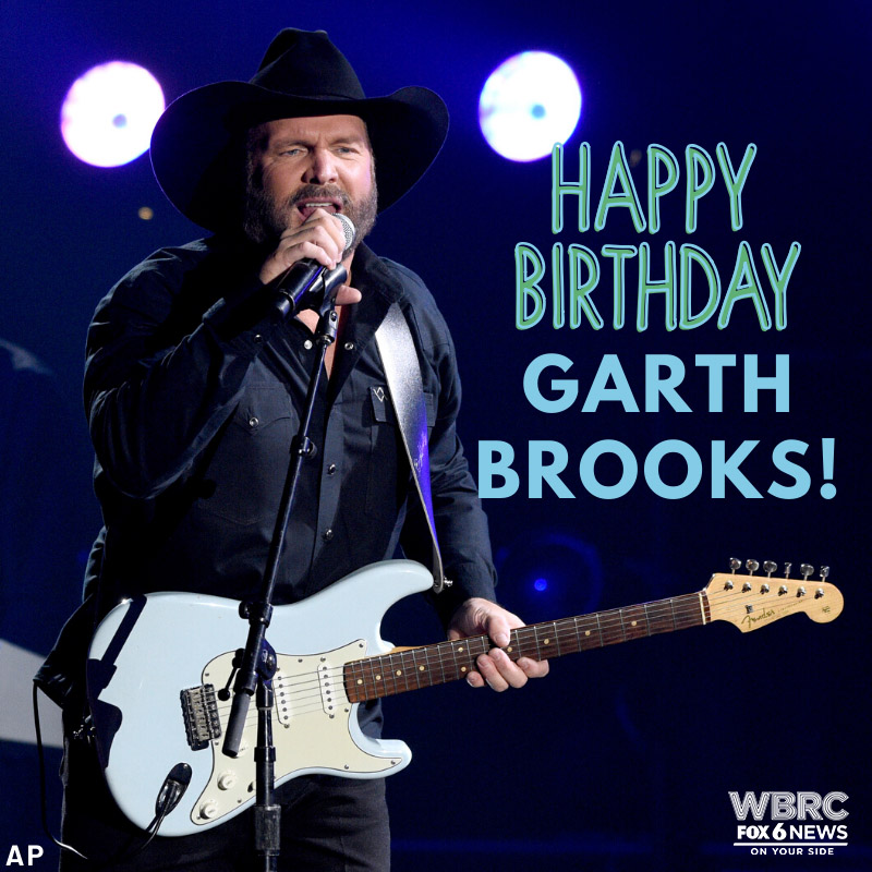 HAPPY BIRTHDAY! Who has seen Garth live? -->  