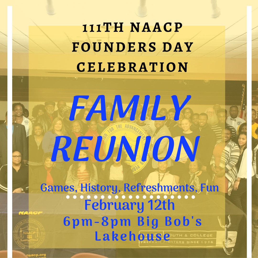 NAACPEMU's tweet photo. Join us as we celebrate 111 years of being the LARGEST and the OLDEST, the BADDEST and the BOLDEST! 💛💙💛💙 https://t.co/D7zbt7m6yt