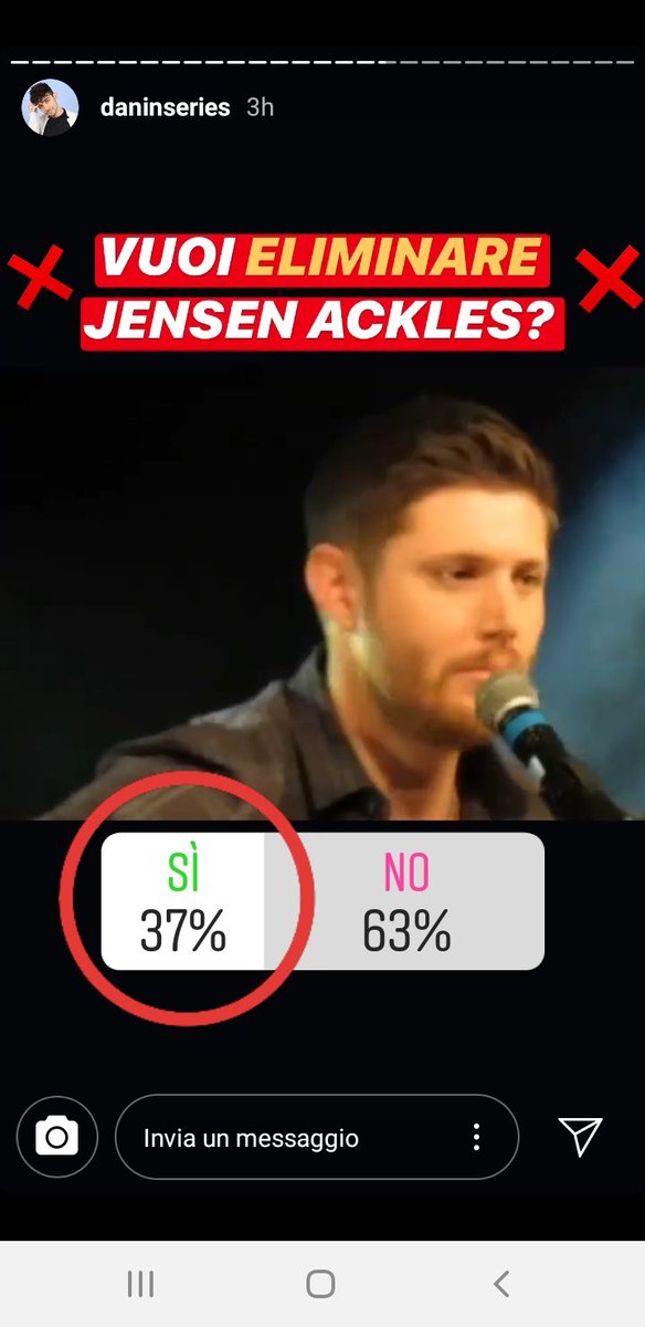 federicabecocci's tweet photo. Ma qui qualcuno ha battuto il capo, ma perché??!!
Non posso accettare una sua uscita #SaveJensen 😂
#DANremo2020 https://t.co/qrNrzNtepe