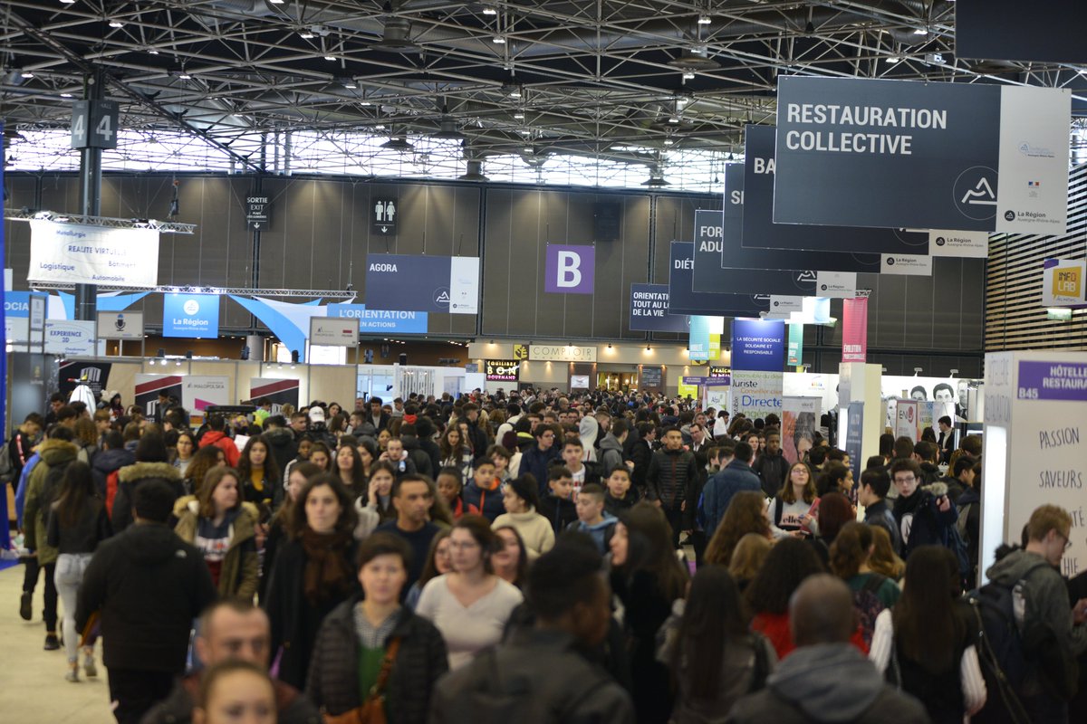 Rendez-vous encore demain et dimanche pour un weekend avec de nombreuses démonstrations, conseils et animations ! 🚀🔥

#MDM2020 #métiers #orientation #formations