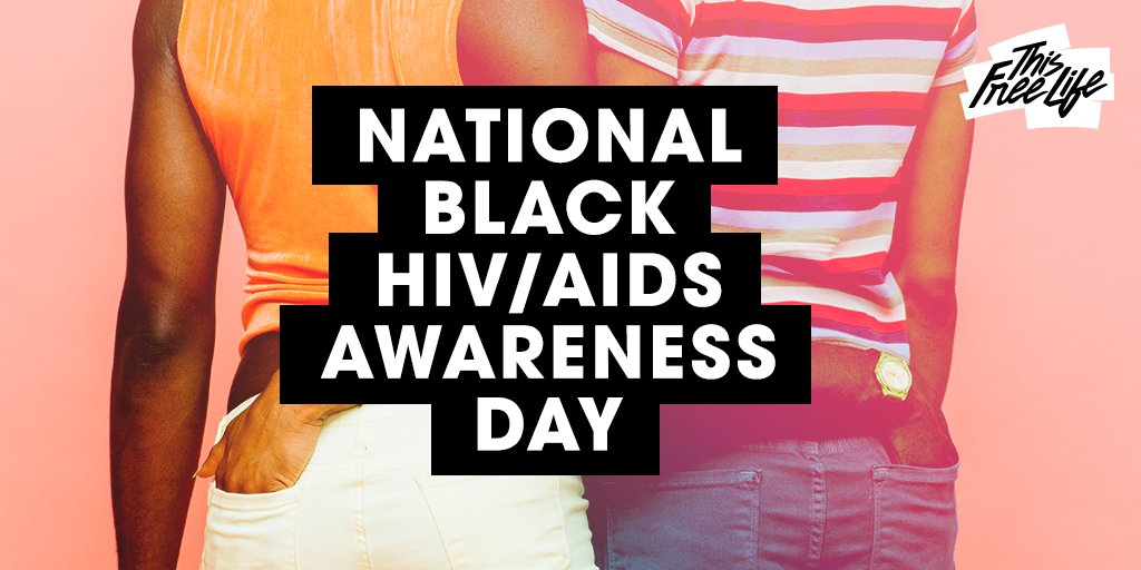 Love over fear. ❤️ What's one thing you wish EVERYONE could learn about HIV and AIDS? #NBHAAD
