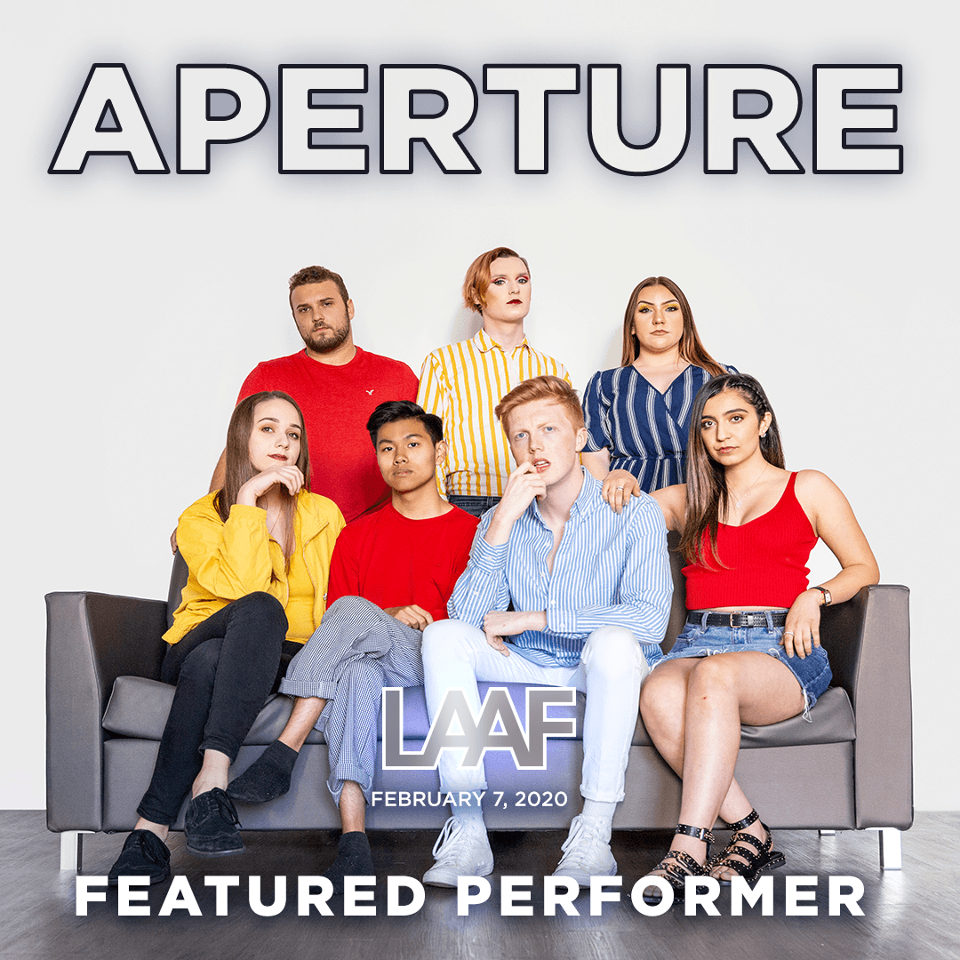 LAAcaFest's tweet photo. If you didn't already know, TONIGHT our #FeaturedPerformer @ApertureVocal takes the stage!!! GET EXCITED!
⁠
Tickets $30: https://t.co/TPv8PSAMCA

#LAAF #LAAF2020 #LosAngeles #ACappellaFestival #ApertureVocal #FridayNight⁠ https://t.co/PWfqrRVsyo
