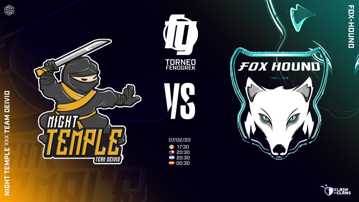 🔥 JORNADA 5 - TORNEO FENOGREK 🔥

Última jornada de la Fase de Grupos, tras haber perdido en la pasada jornada. Volvemos con más fuerzas para disputar esta guerra.