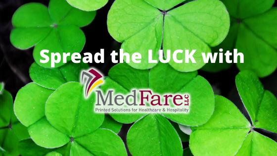 MedFareLLC's tweet photo. ๐ SPREAD THE LUCK ๐
...with MedFare's festive #Traycovers, #Napkins, #MenuJackets and #NapkinBands all over your healthcare facility. We can help! Check out this week's blog to learn more about the St. Patrick's Day printed solutions we offer.
https://t.co/m3SZNfPkAK https://t.co/jdV3ly3x1s