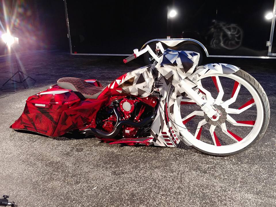 Smt_MachiningCo's tweet photo. Man, what an awesome theme and paint job. Loving that big SMT wheel upfront that is painted to match the rest. #BuildoftheDay https://t.co/osYmWHzomu