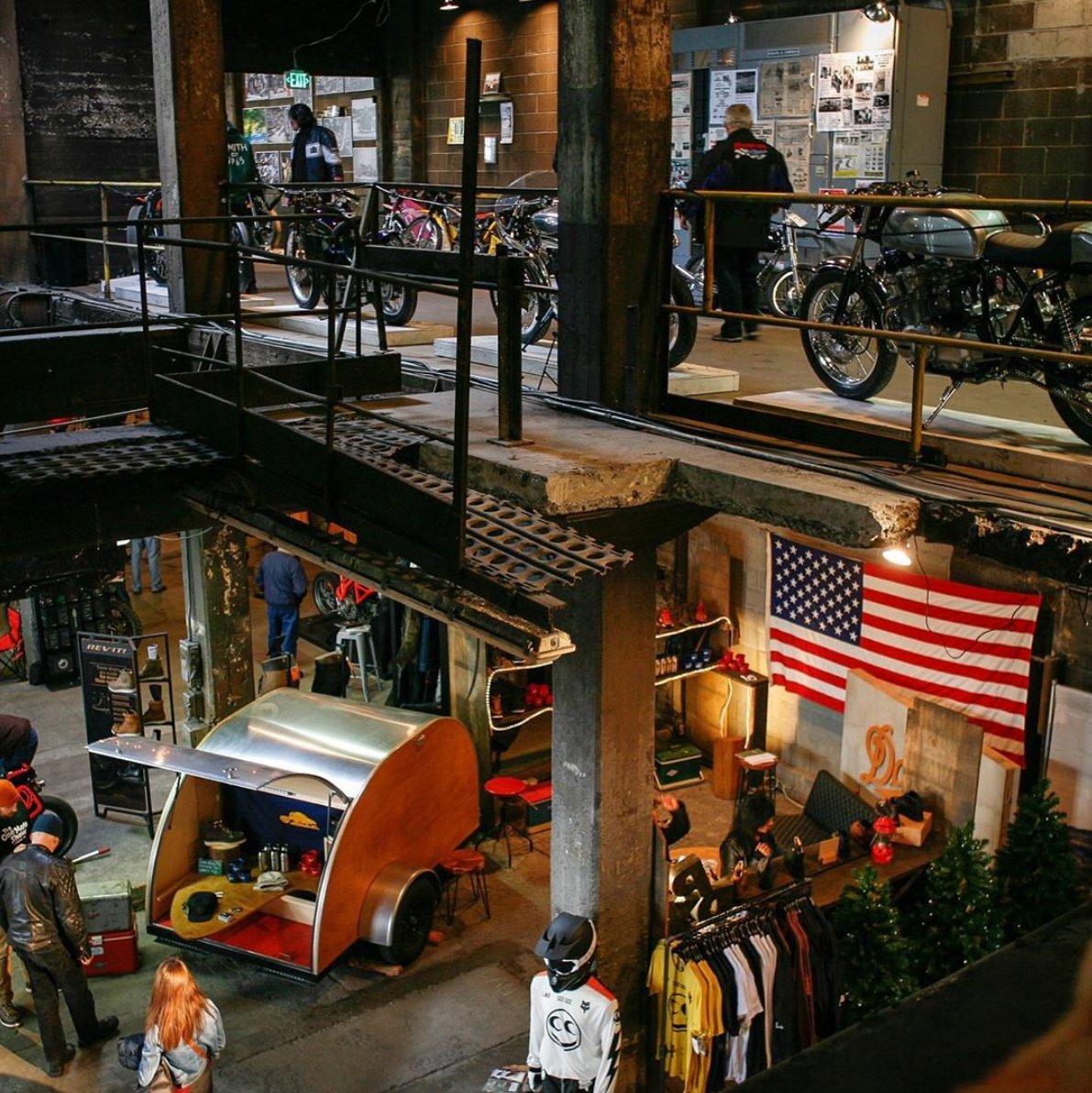 Celebrating rare, custom, classic and unconventional bikes, <a href="/The1Moto/">The 1 Moto Show</a> has something for everyone, whether you ride or admire from a distance. Join us this weekend for the largest-ever One Motorcycle Show. Click the link for details  seeseemotorcycles.com/pages/the-one-… for details.