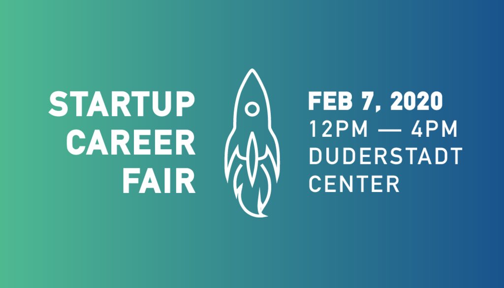 MPowered's tweet image. Today is the day!!

Last-Minute Tips:
Startup Career Fair starts at 12 pm at the Duderstadt Center on North Campus. 

Be sure to download our app, Career Fair Plus, to find company table and recruitment information.