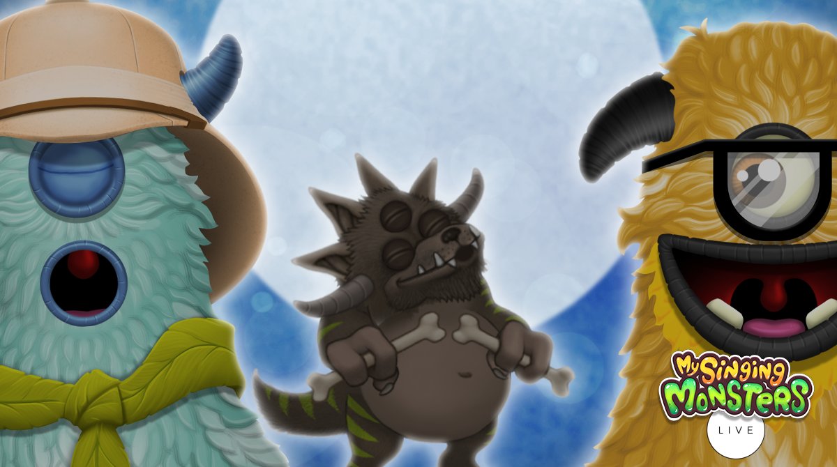 Monster-Handlers have arrived on the - My Singing Monsters