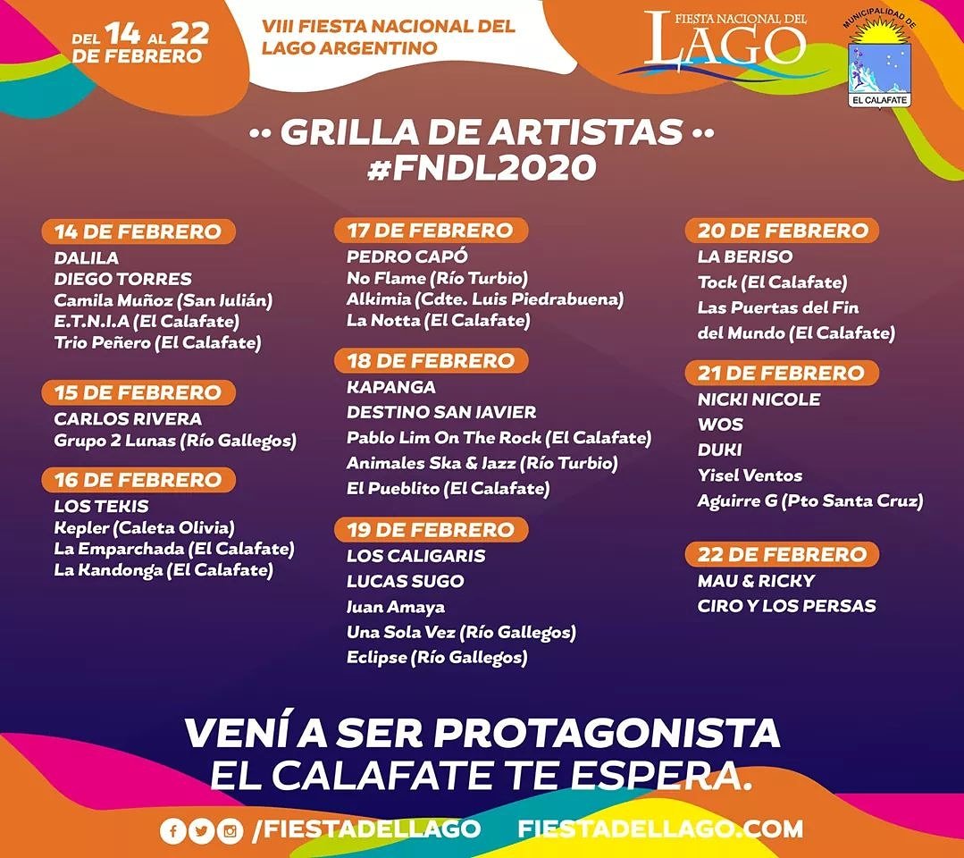 javierbelloniok's tweet photo. En nuestra @FiestadelLago, una fiesta popular que es de todos, vamos a poder disfrutar de grandes artistas locales y regionales. Es muy importante apoyar nuestra cultura y contribuir a su difusión. https://t.co/6GYMeZiuwO