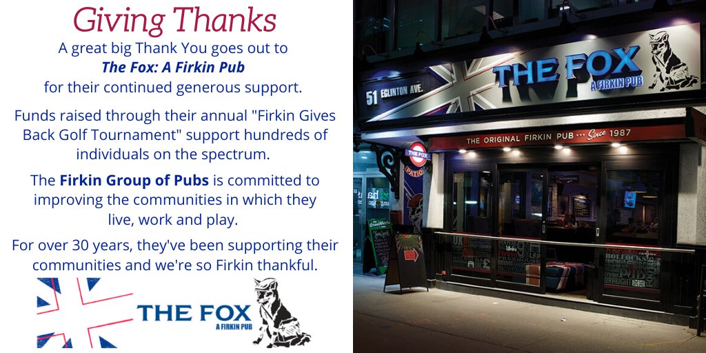 AutismCanada's tweet image. What a great bunch!  Thank you @thefoxandfirkin  for your continued support!  #autismcanada #autism #donorrecognition