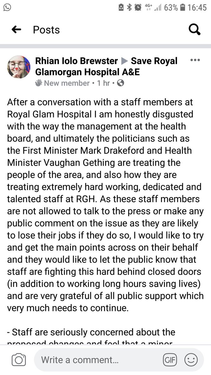MamiB's tweet photo. Posting for friends who work at Royal Glam Hospital who aren't allowed to speak out for fear of repercussions. We must fight as a community, as a country to stop this happening to #ournhs #peoplewilldie #royalglam #saveroyalglam come on Twitter, get on board! https://t.co/gmOeYAAjLa